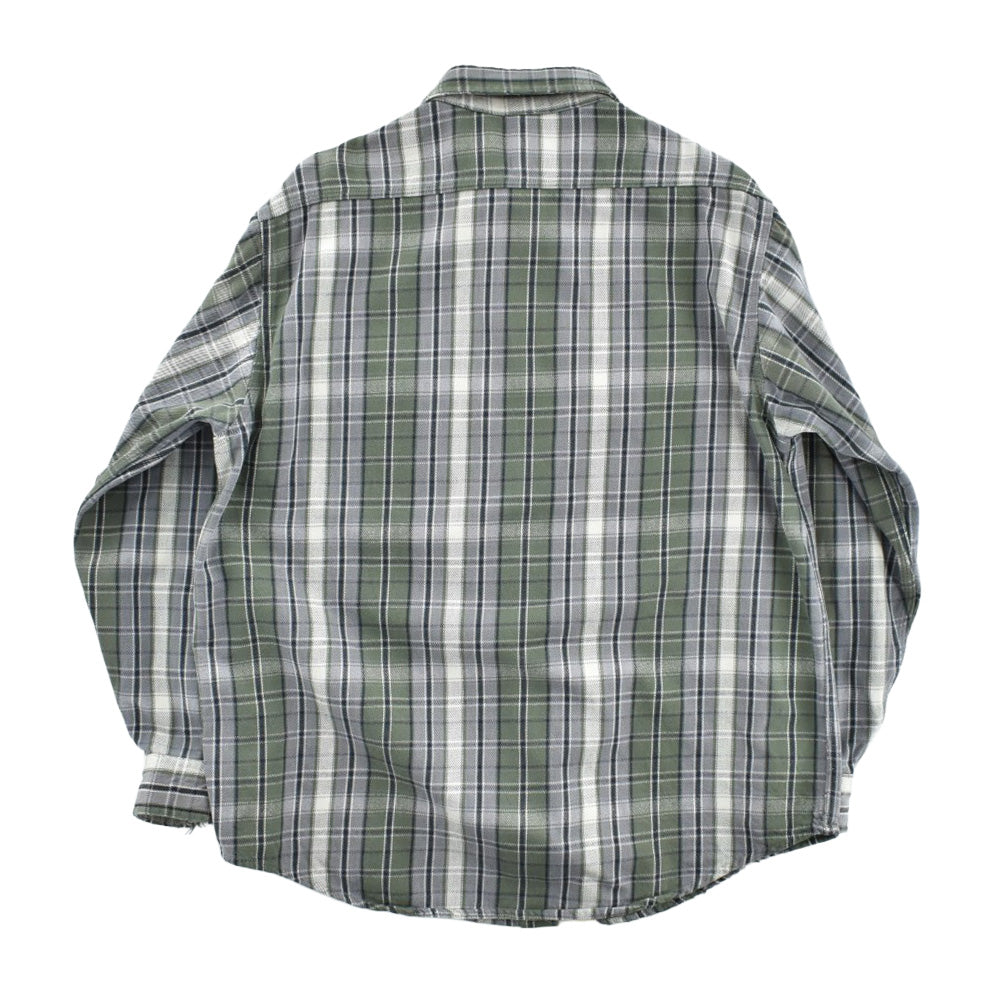 90's Carhartt ヘビーフランネルシャツ USA製 260731H
