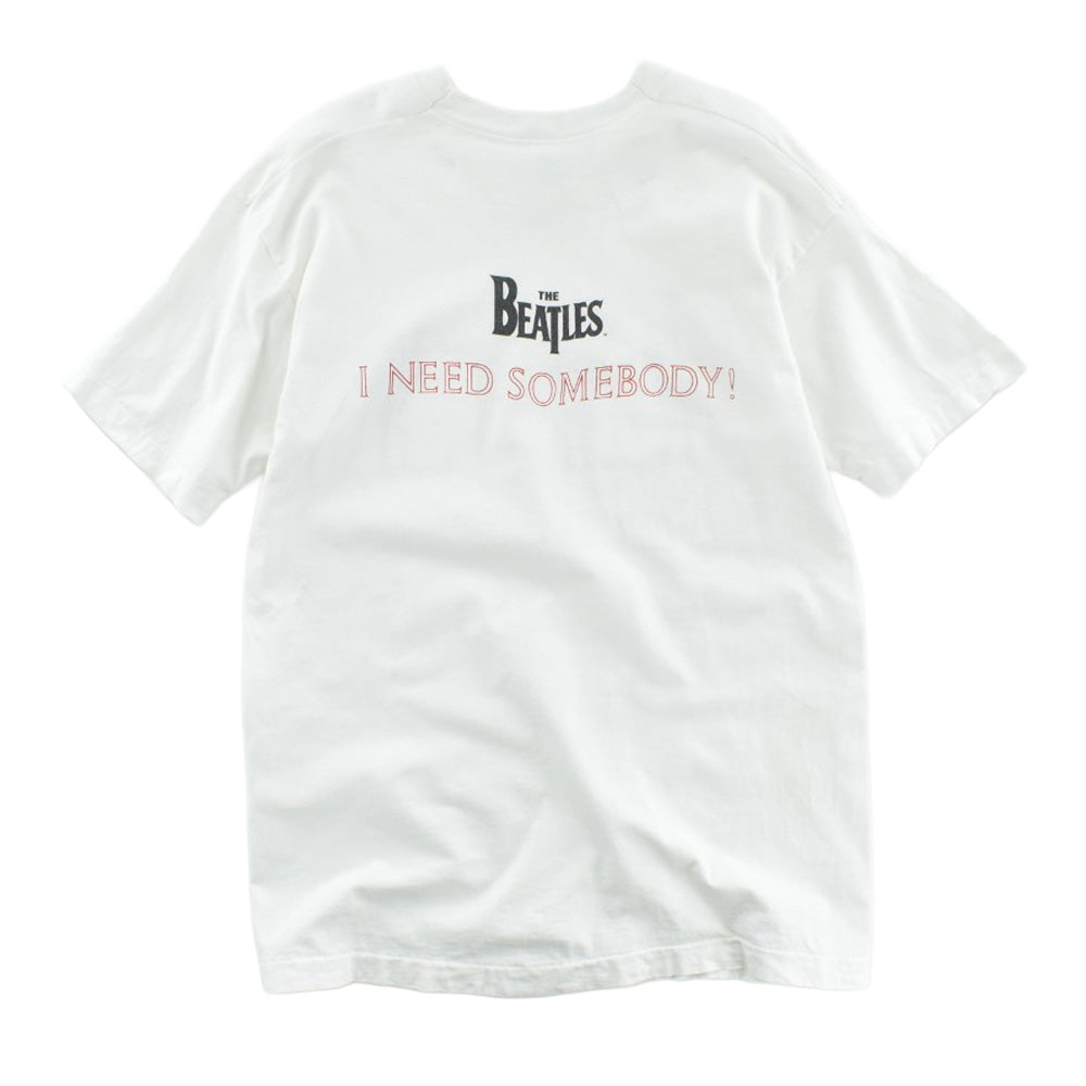 90's THE BEATLES “HELP!” ロックTシャツ USA製 260410H