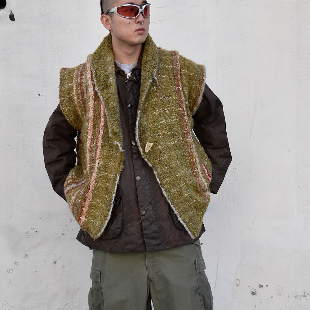 Nancy Paap “Nomad“ ハンドニット ベスト 250117