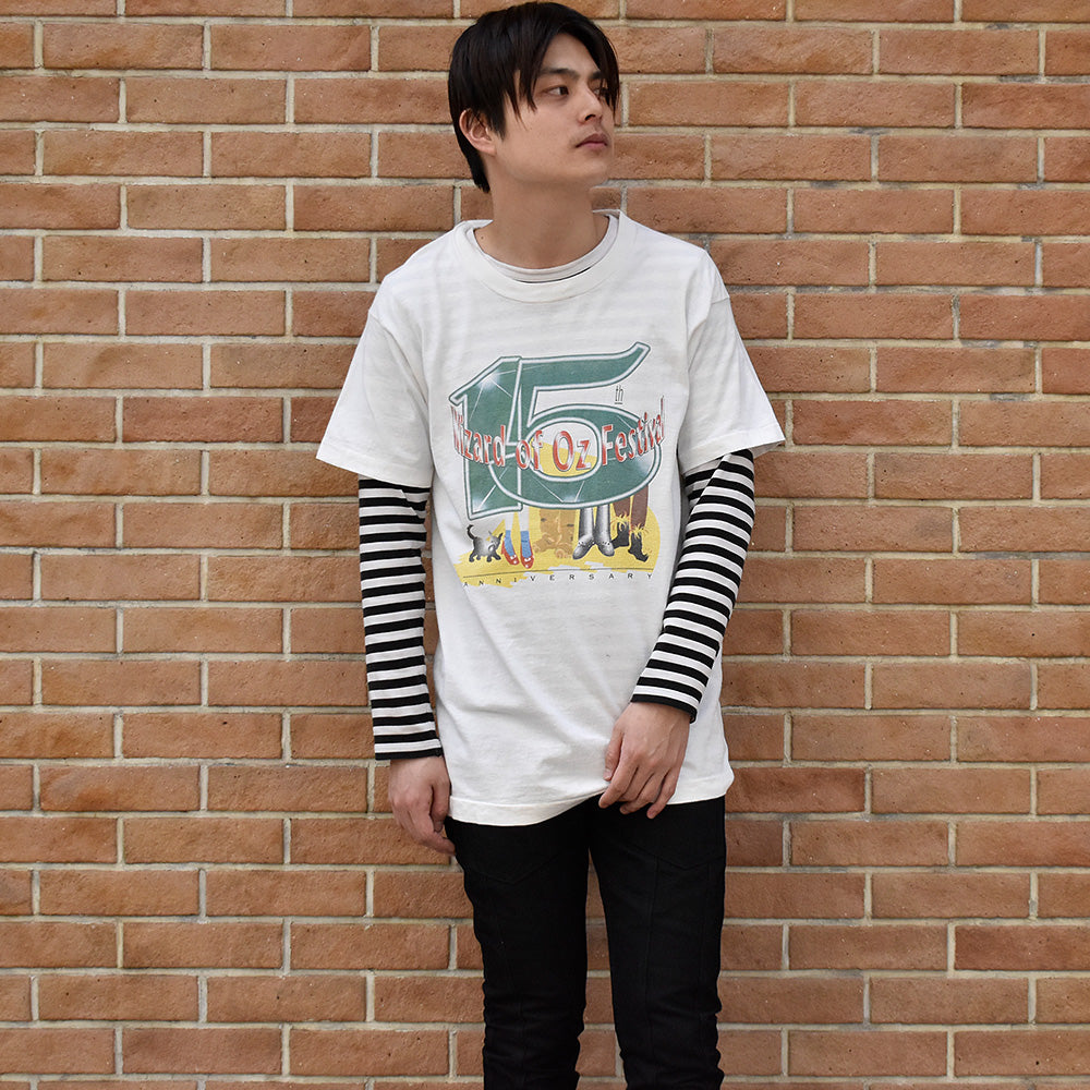 90's “Wizard of Oz festival“ オズの魔法使い Tシャツ USA製 250407H