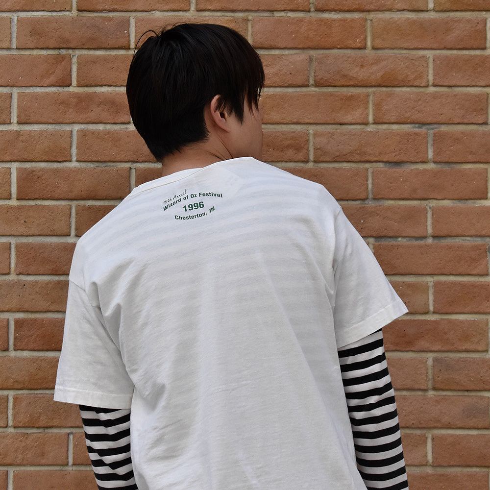 90's “Wizard of Oz festival“ オズの魔法使い Tシャツ USA製 250407H