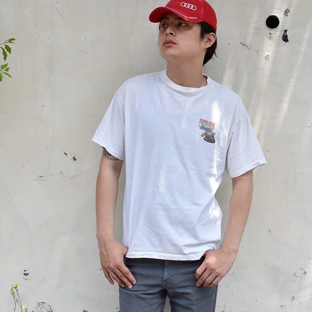 90's Nintendo “Donkey Kong Country3” ゲームTシャツ 250709H