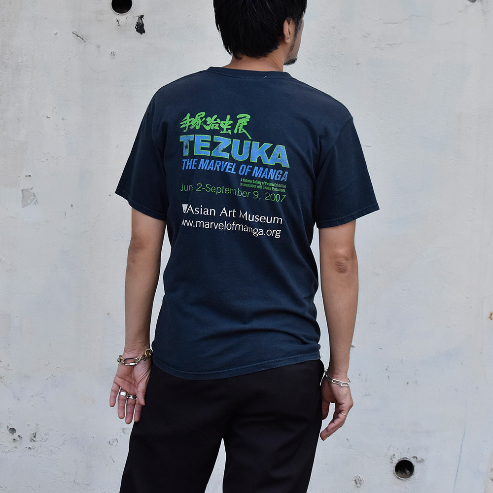 Y2K 鉄腕アトム “Tezuka The Marvel of Manga” 手塚治虫展 Tシャツ 250802H