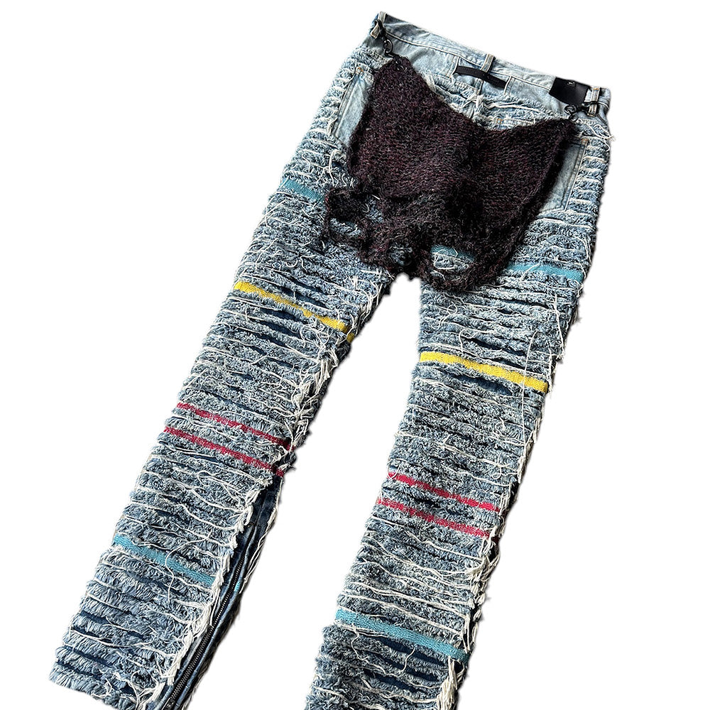 blackmeans×1017 ALYX 9SM クラストデニムパンツ '22限定アイテム 945-78GP198-1 250318H