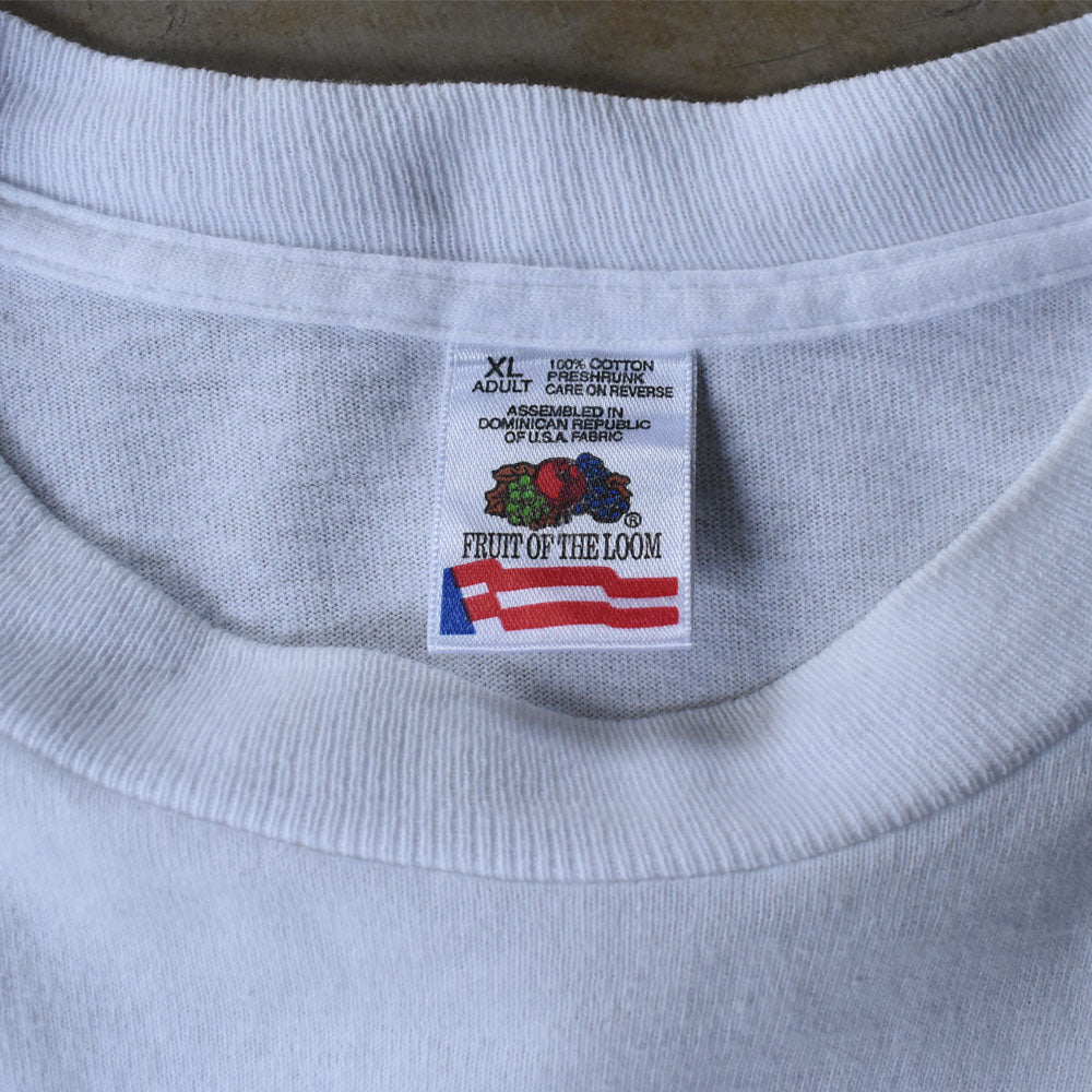 90’s Fruit of the loom “BRICKYARD 400 1995” レーシングTシャツ 250517