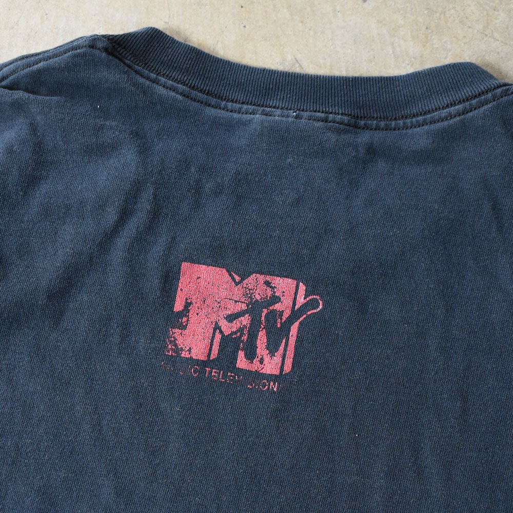 Y2K MTV “Punk’d” ロゴ Tシャツ 250919H