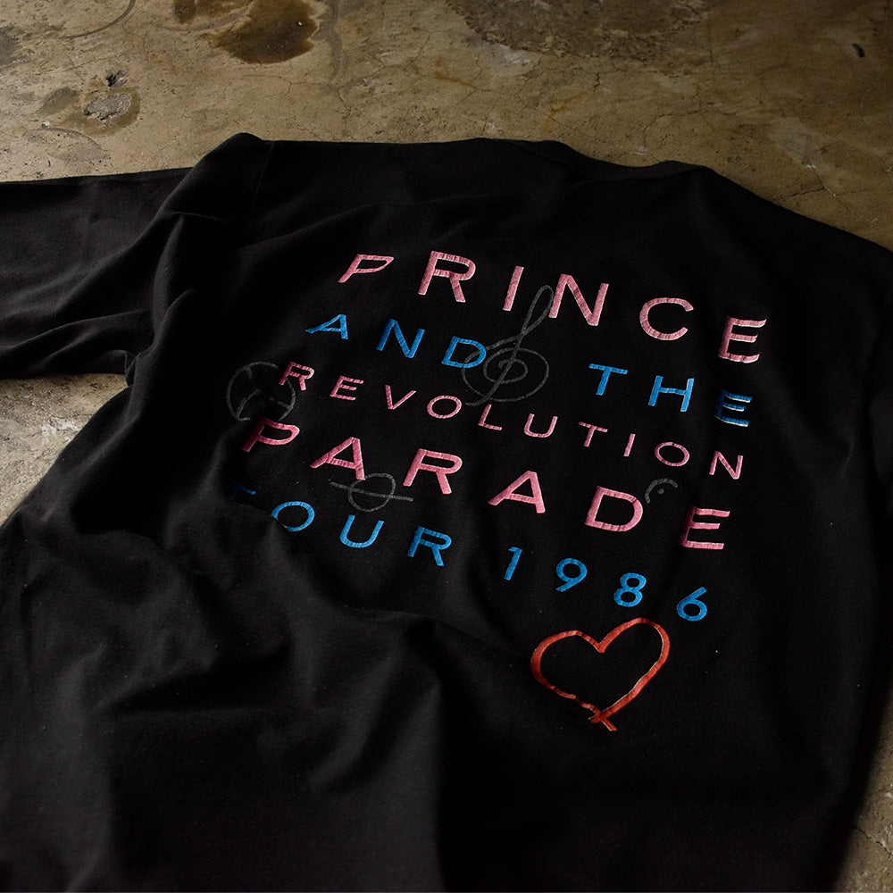 80's PRINCE AND THE REVOLUTION “PARADE” Tour Tシャツ 231008HYY