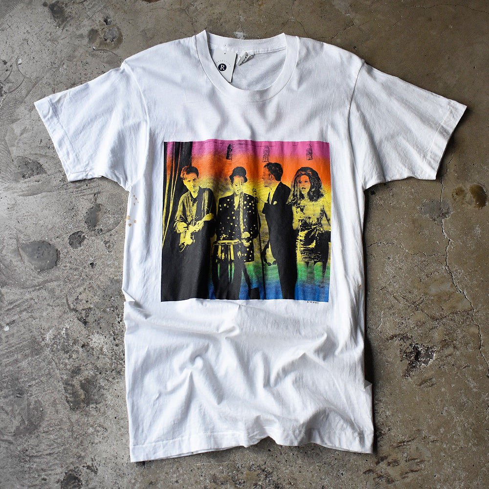 80's The B-52's “Cosmic Thing Tour” ロック Tシャツ 240606H