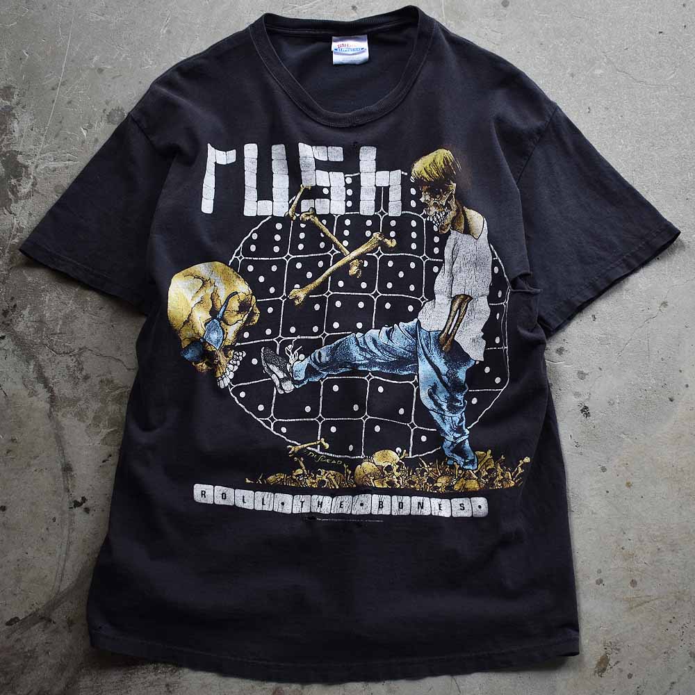 Y2K Rush × Pushead “ROLL THE BORNS” バンドTシャツ 230918H