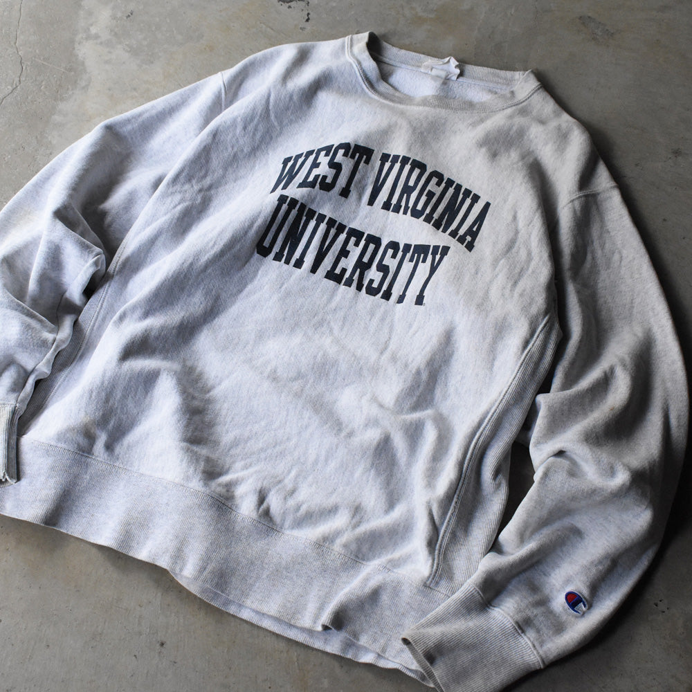 Champion “WEST VIRGINIA UNIVERSITY” RWスウェット 250603