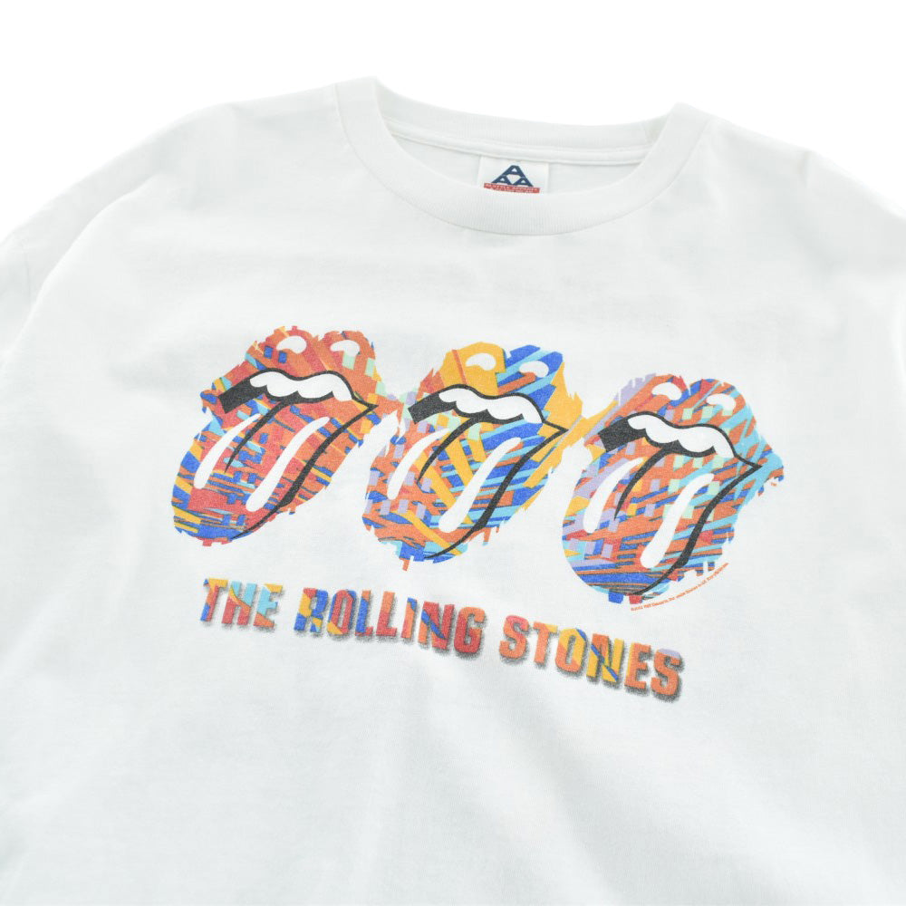 Y2K THE ROLLING STONES “Licks World Tour 2002/03” ロックTシャツ