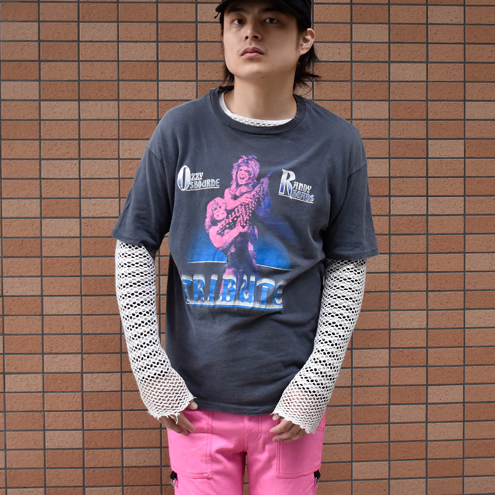 80's Ozzy Osbourne “Tribute” Tシャツ 240416H