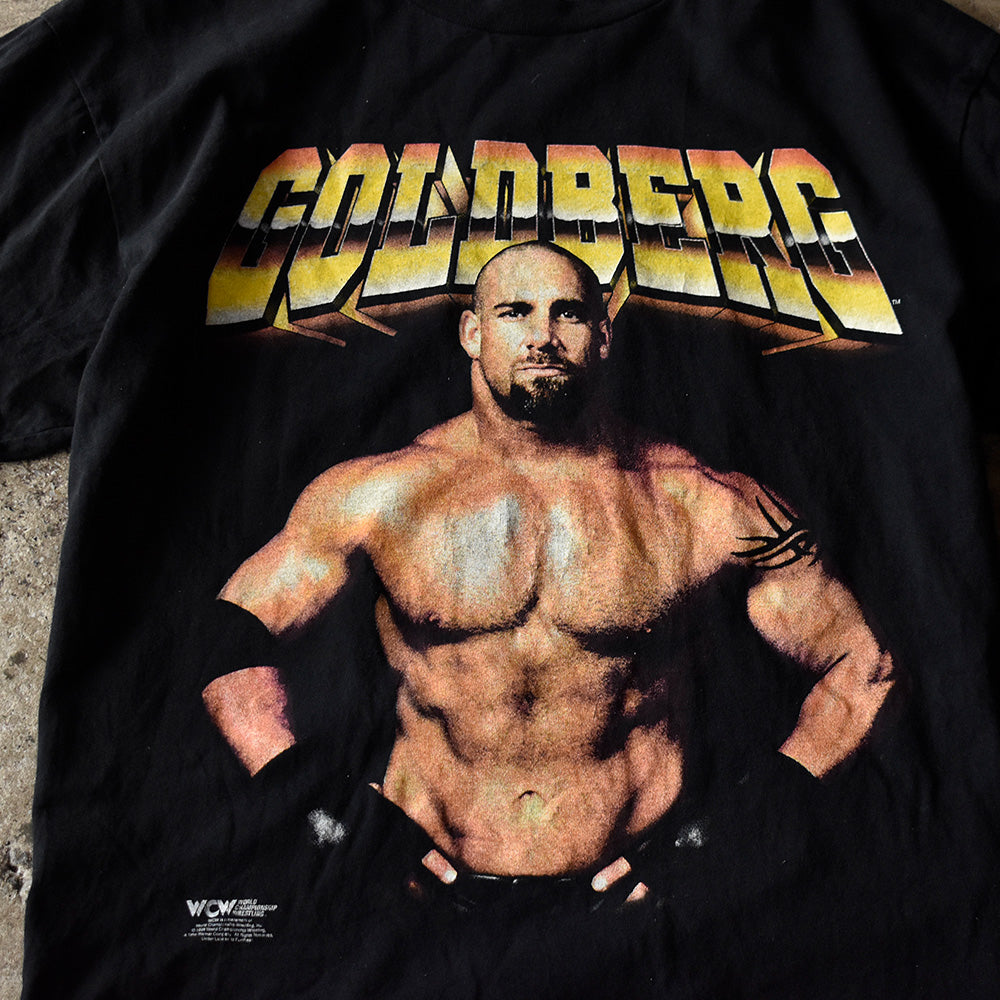 90's WCW “Bill Goldberg” プロレス Tシャツ 250823H