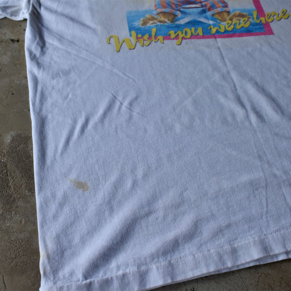 90’s CAMEL "Wish you were here" ポケットTシャツ USA製 240619