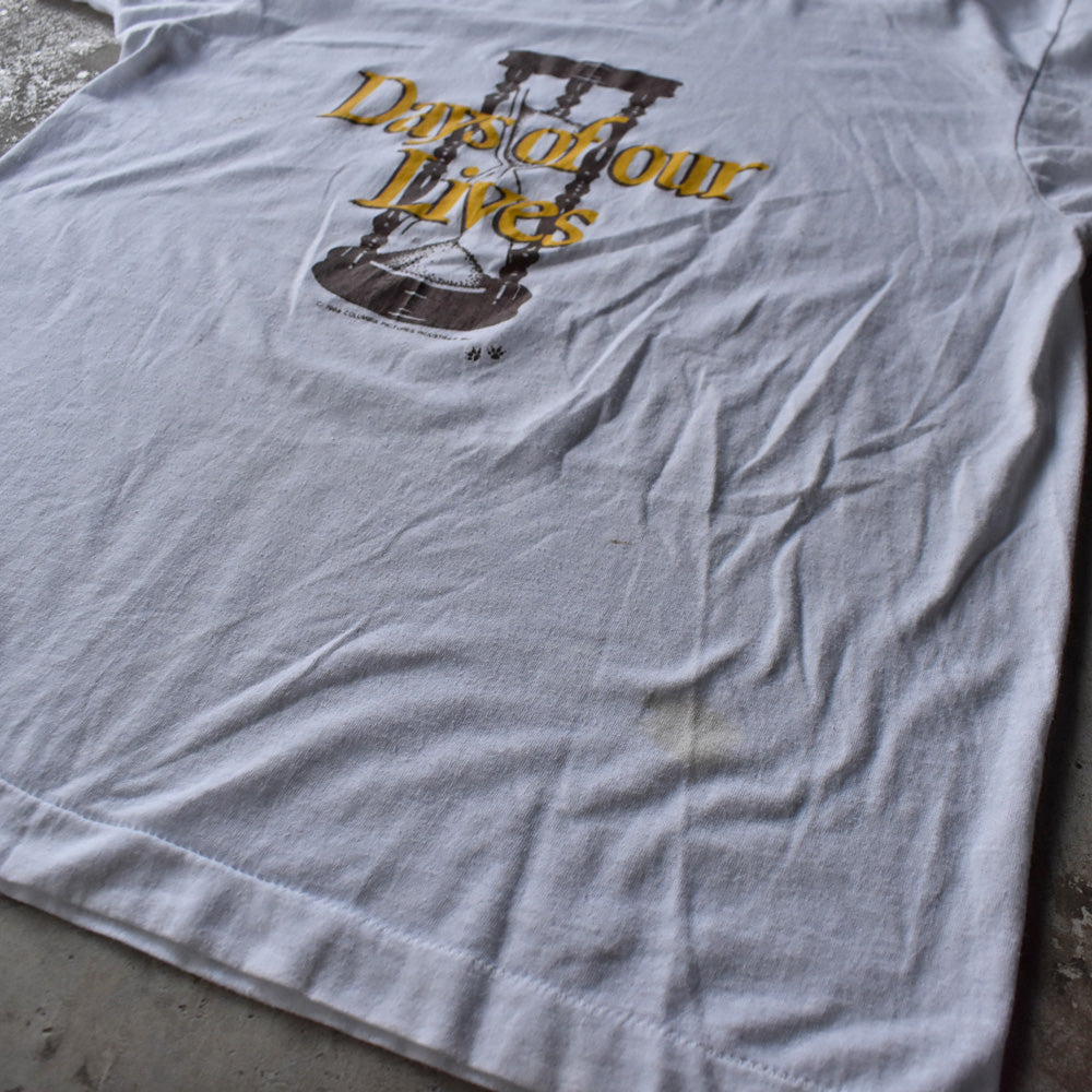 80's Days of our Lives TVドラマ Tシャツ USA製 230626H