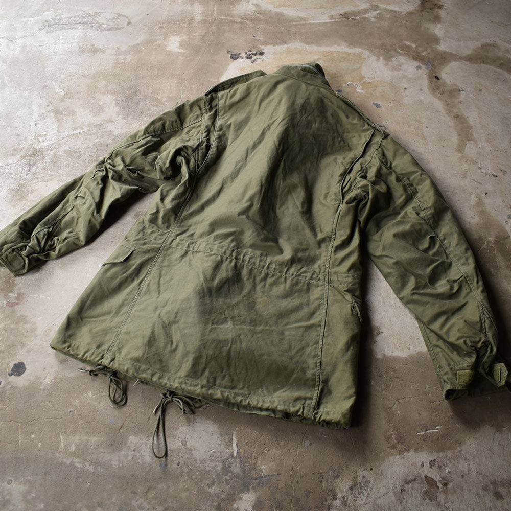60's U.S.ARMY アルミジップ M-65 フィールドジャケット Small-Long 230930H