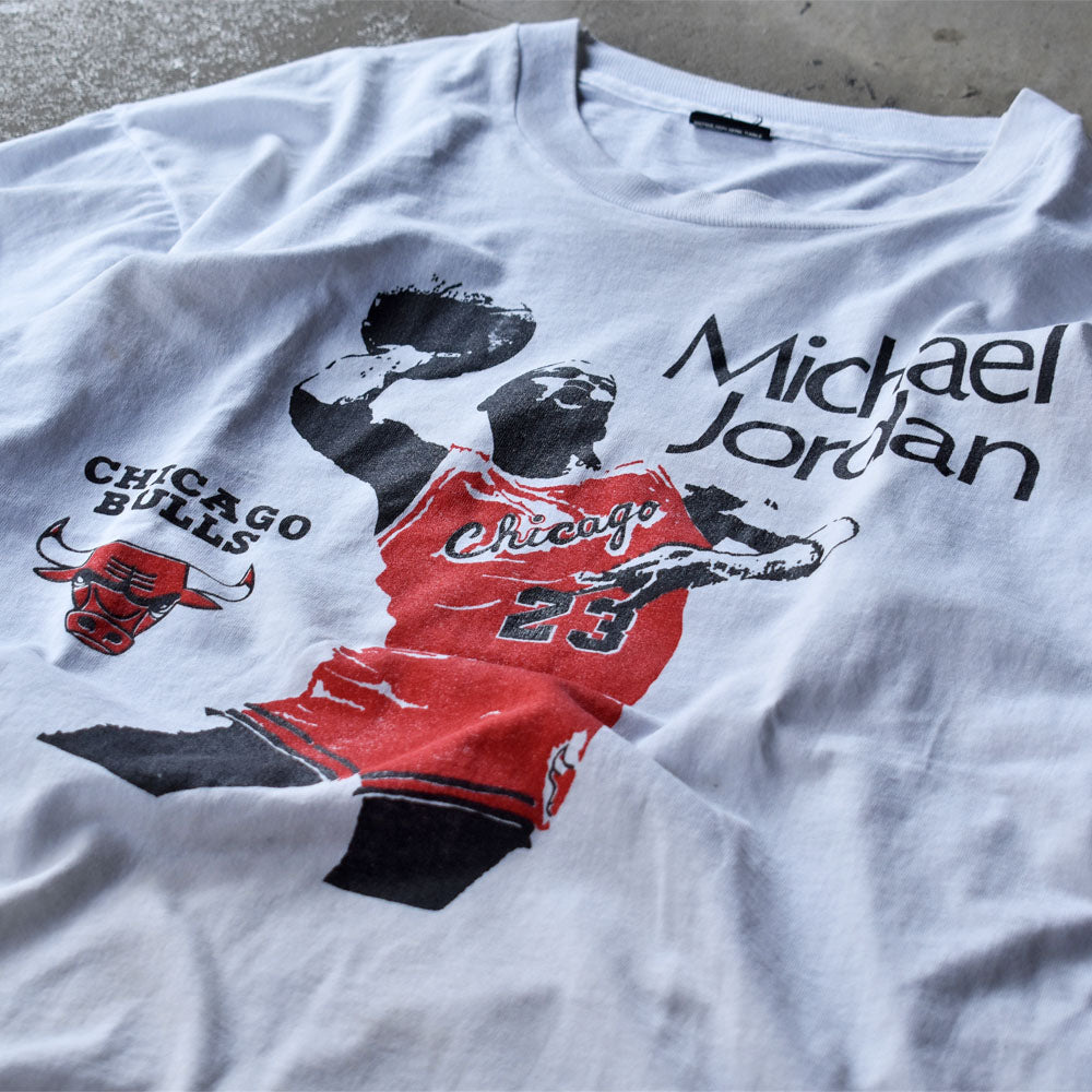 80's　NBA Chicago Bulls/シカゴ・ブルズ “Michael Jordan” Tシャツ　230703