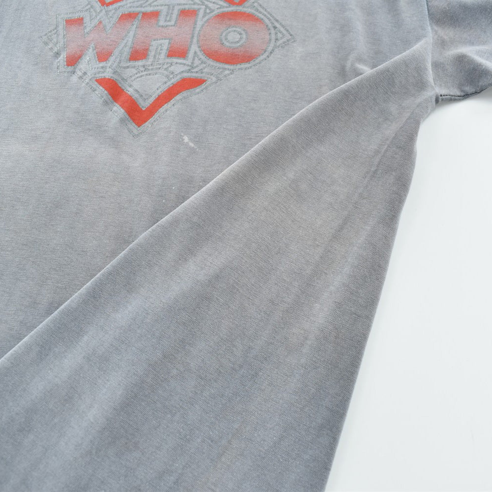 80's Doctor Who 鬼フェード ムービーTシャツ 260915H