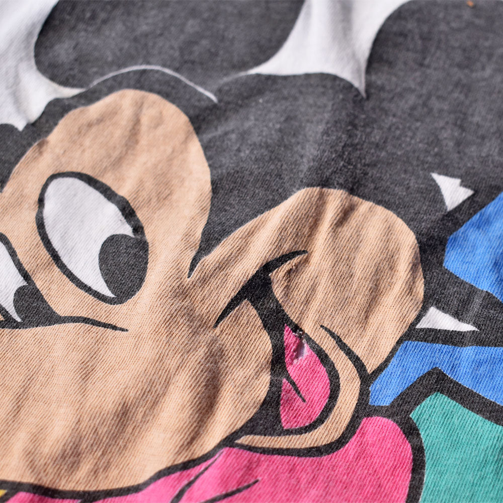 90’s Disney ”Mickey” Tシャツ 240323