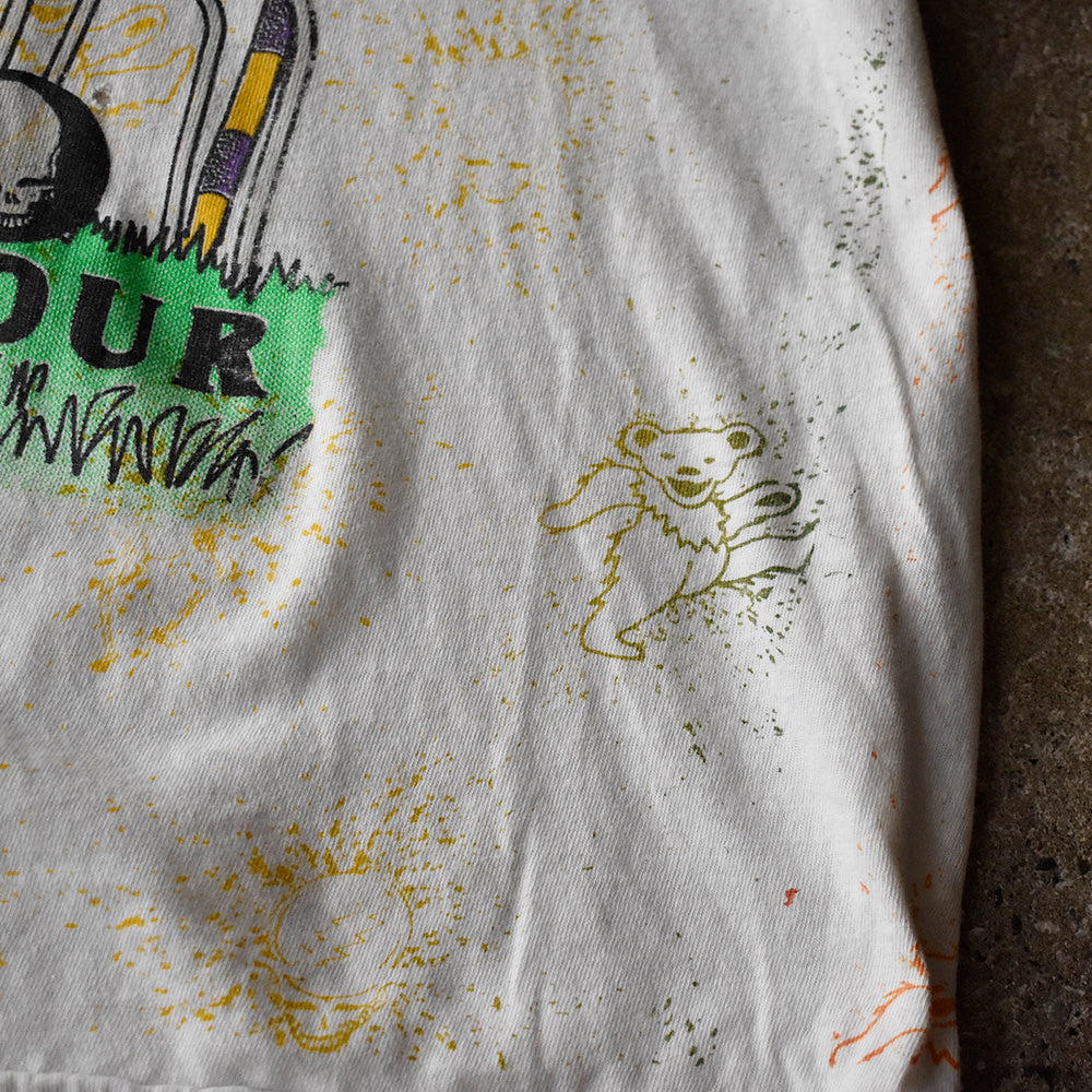 90's AOP! Grateful Dead “1992 Summer Tour” ロック Tシャツ 250824H