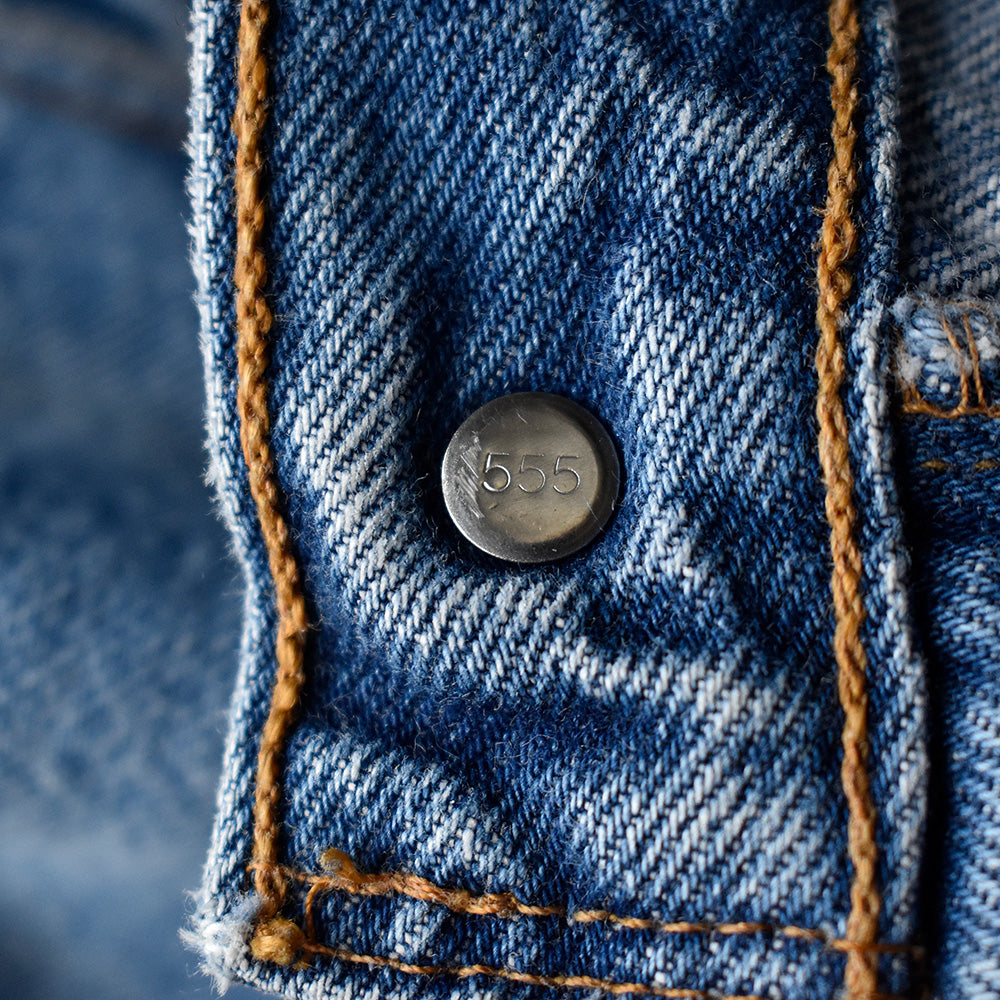 Y2K Levi's 501 ブリーチ デニムパンツ USA製 250430H