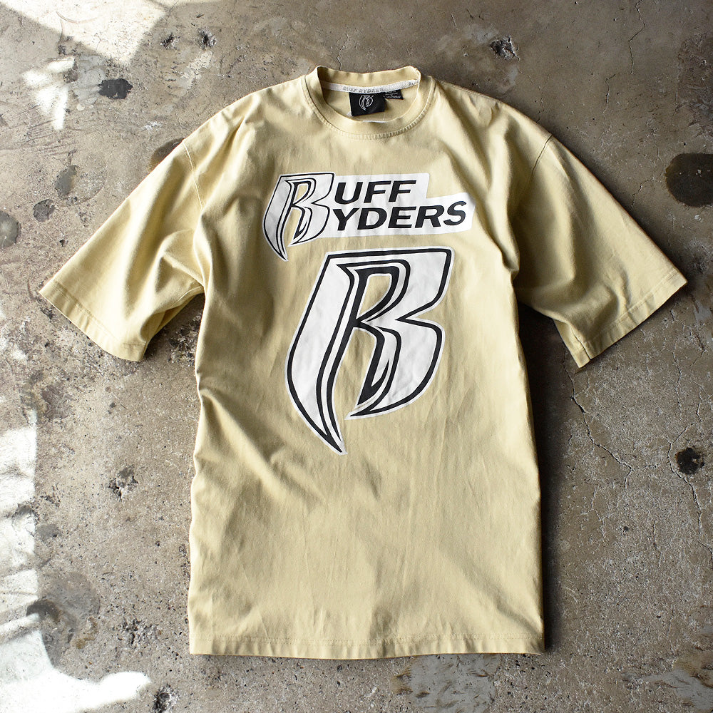90's RUFF RYDERS “Ryde or Die Vol. 1” DMX/JAY-Z/MASE/EVE Rap Tシャツ 250417HT62