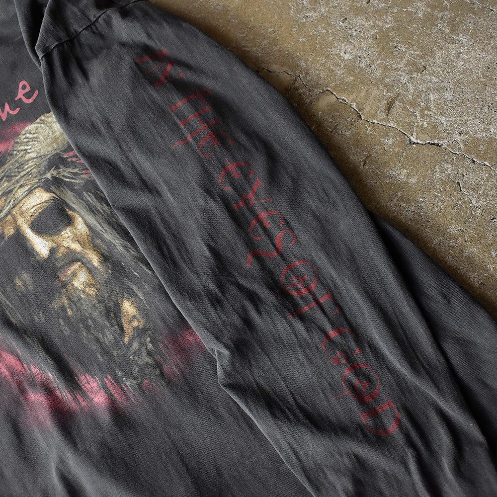 90's TODAY IS THE DAY “In the Eyes of God” ロック ロングスリーブTシャツ 250822H
