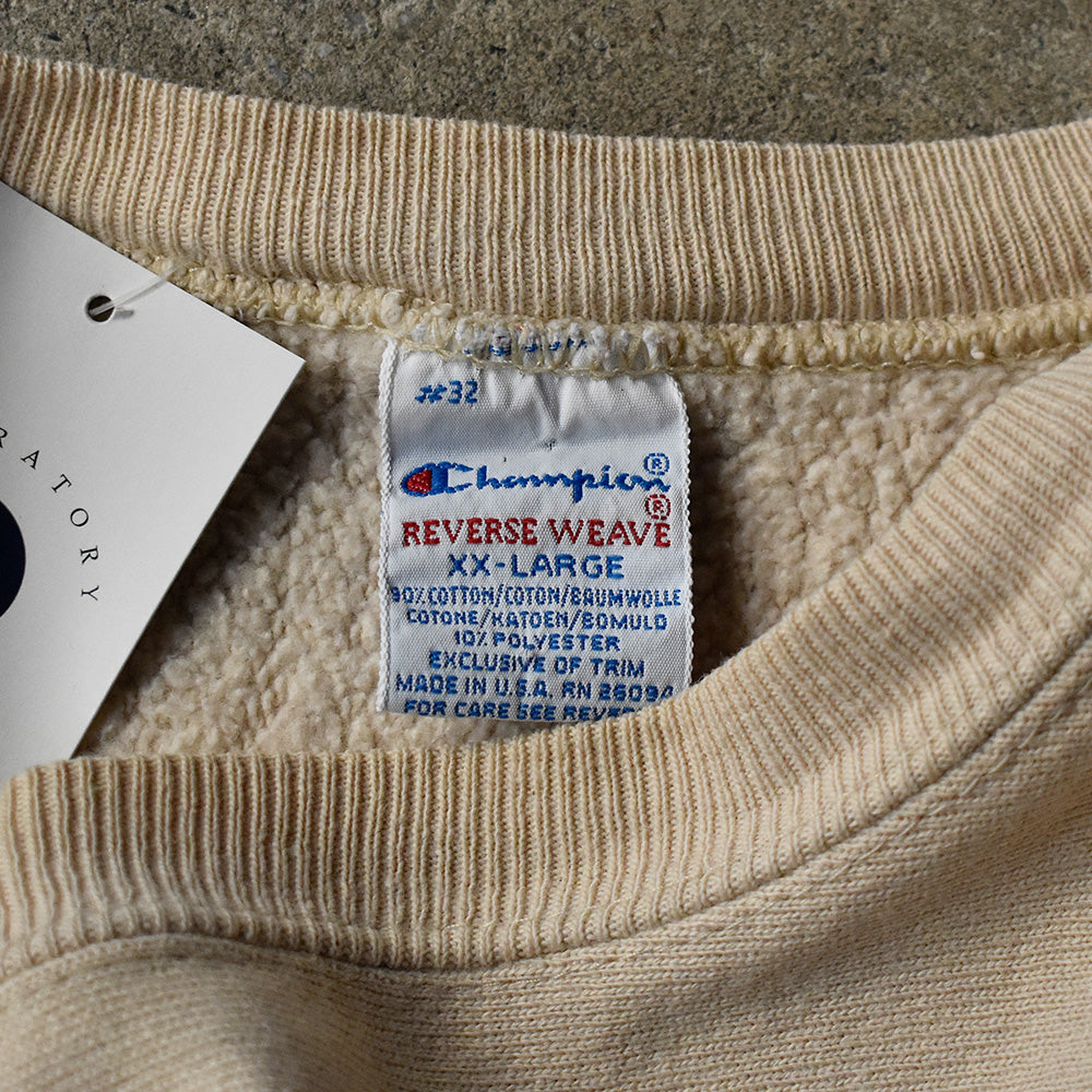 90’s Champion “College of Law” RWスウェット USA製 240129H