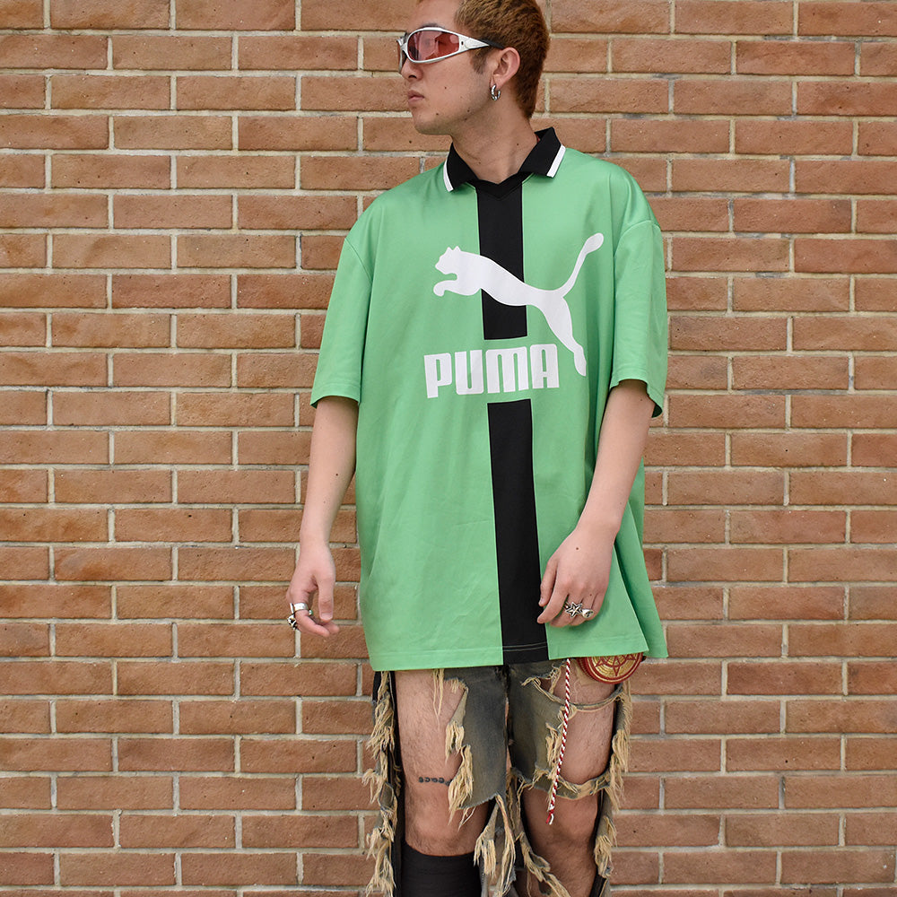 PUMA big logo! フットボールシャツ 250510H