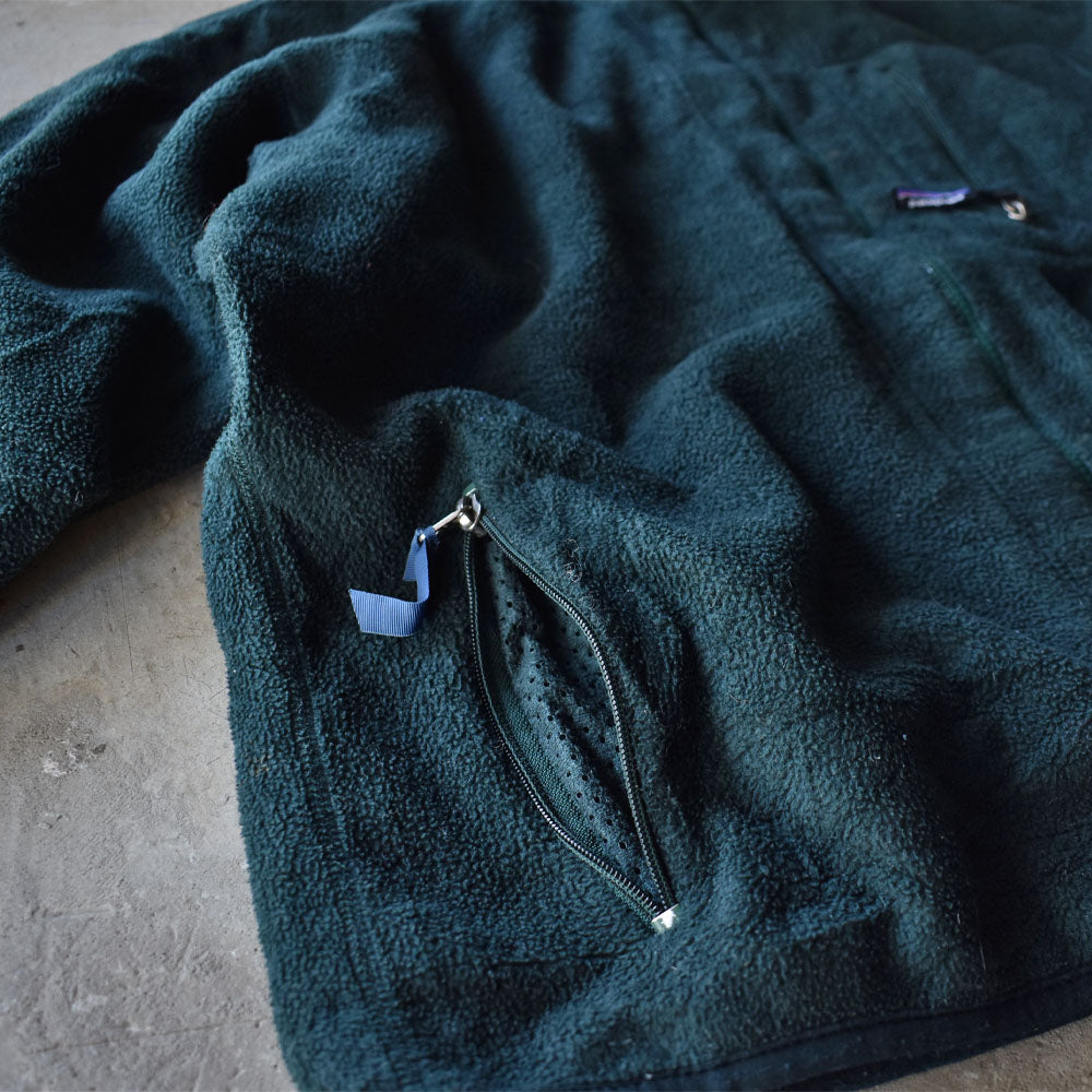 90's patagonia シンチラ フリースジャケット USA製 231102