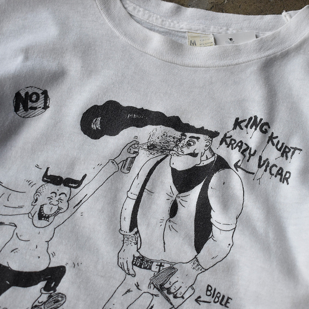 80's King Kurt “Mack the Knife” Tシャツ 250518HYY