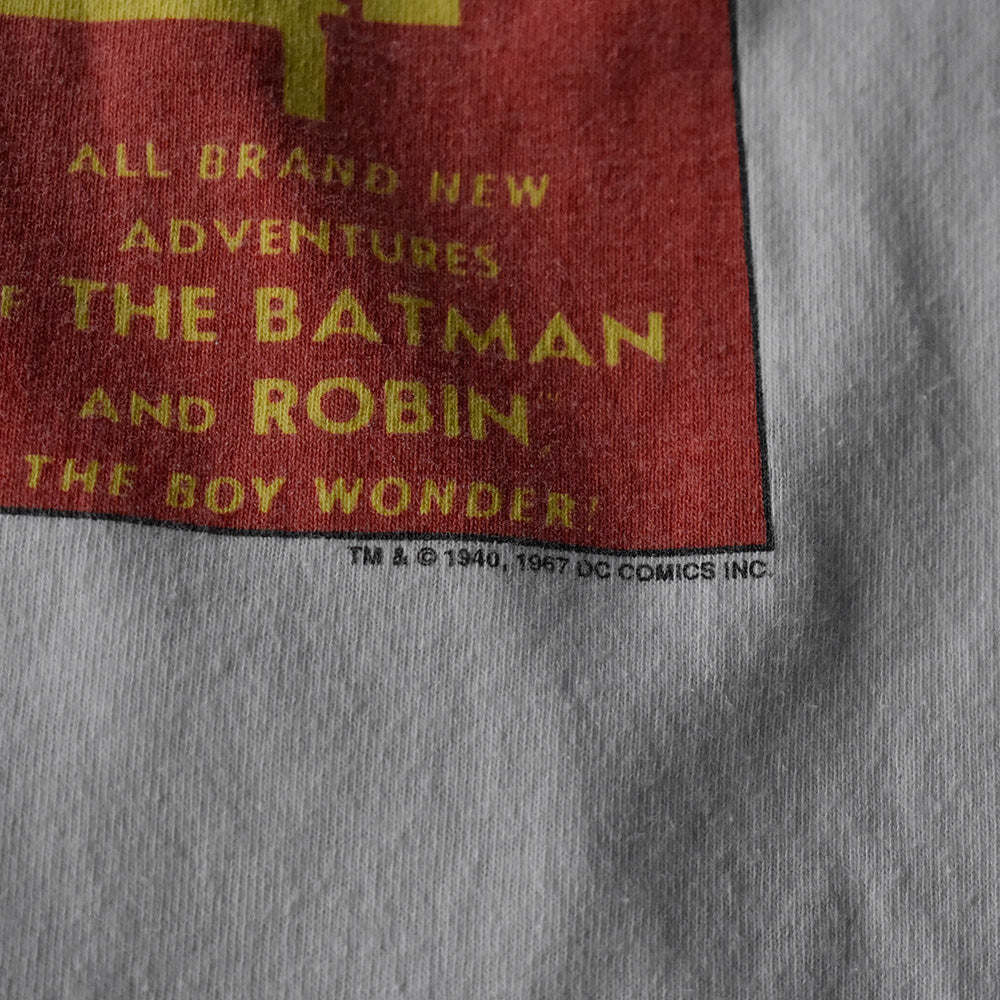 80's~ BATMAN&ROBIN/バットマン Tee USA製 230831H