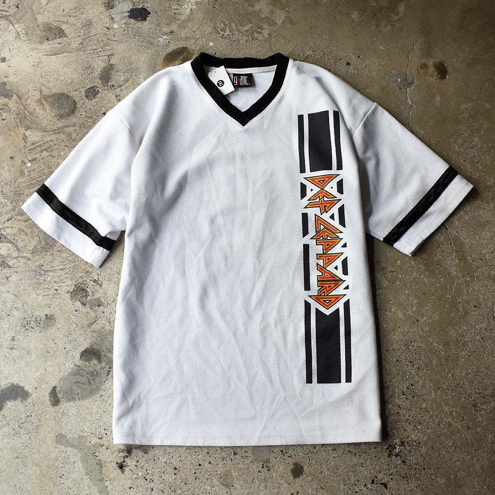 90's Def Leppard "Euphoria" フットボール サッカーシャツ 250707H