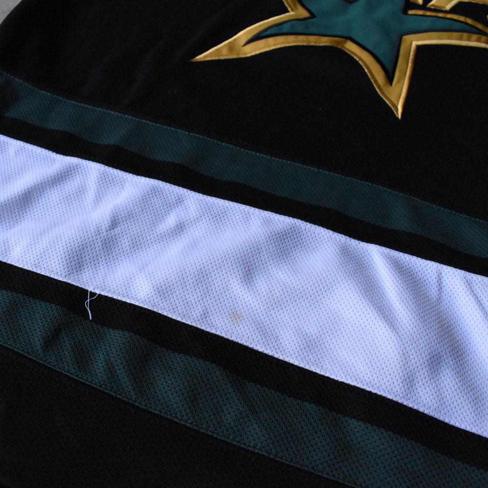 90's STARTER “NHL Dallas Stars” ホッケーシャツ 250219H