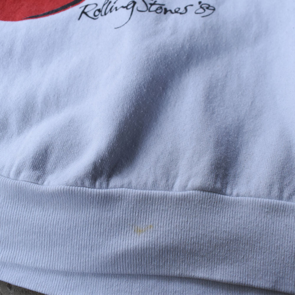 80’s The Rolling Stones “Tongue & Lips” スウェット 251021H