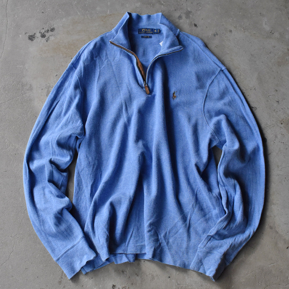 Polo Ralph Lauren ハーフジップ プルオーバー 231020