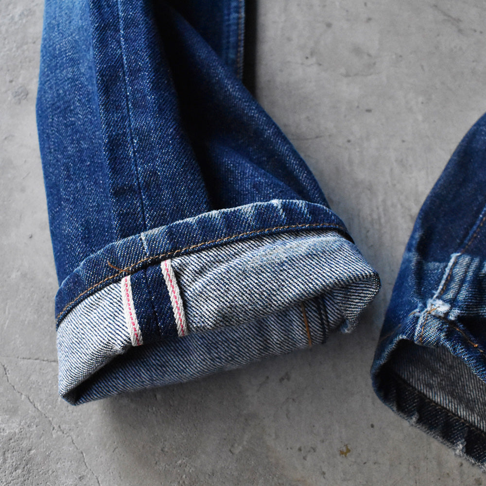 オニヒゲ & ハチノス! A.P.C. “PETIT STANDARD” スリムテーパード デニムパンツ 241207H