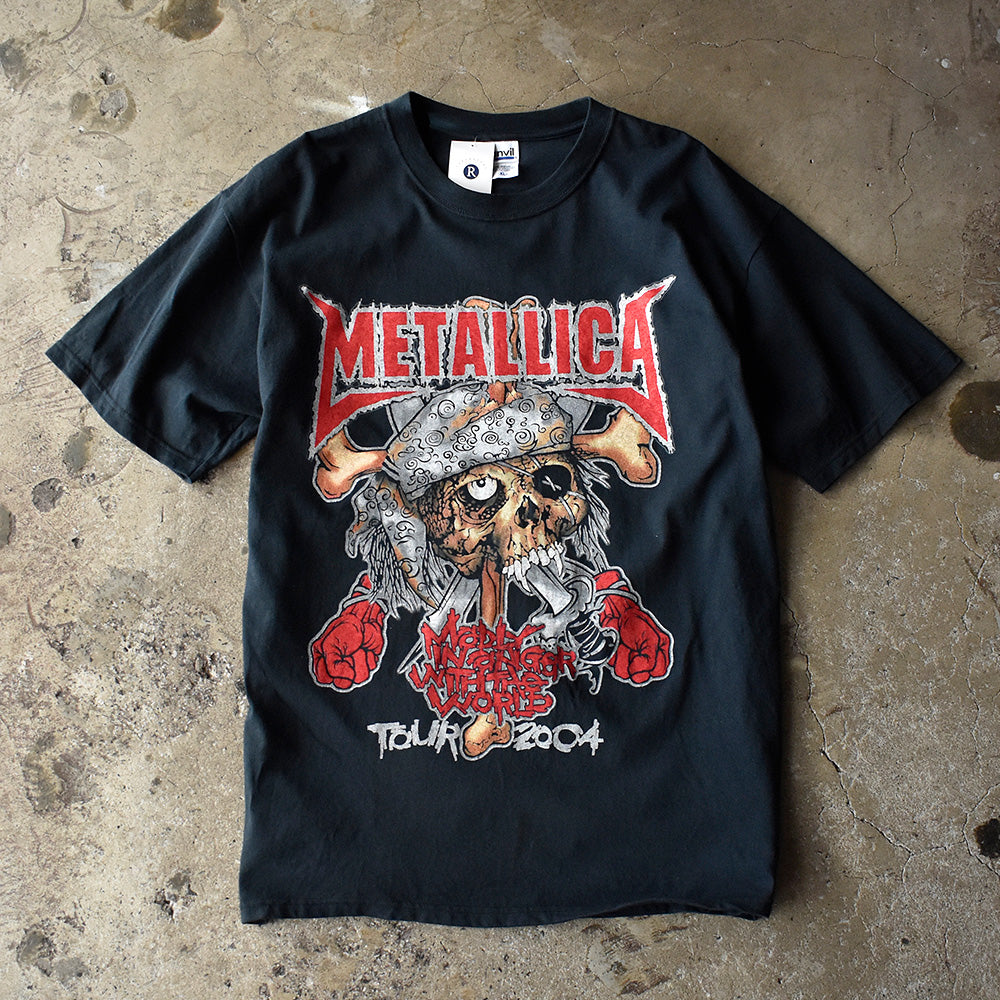 Y2K METALLICA “Madly In Anger With The World“ Tour Tシャツ 250422H