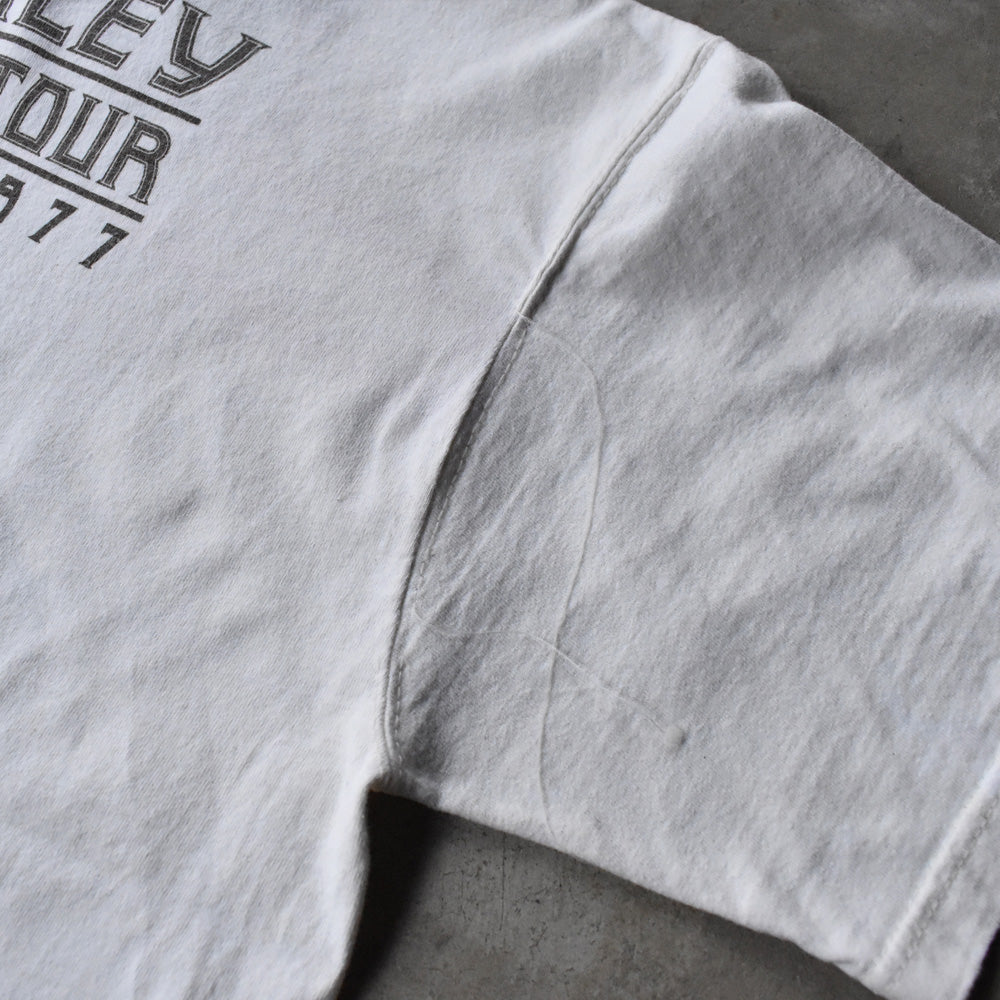 Y2K BOB MARLEY “EXODUS TOUR EUROPE 1977“ Tシャツ 241004