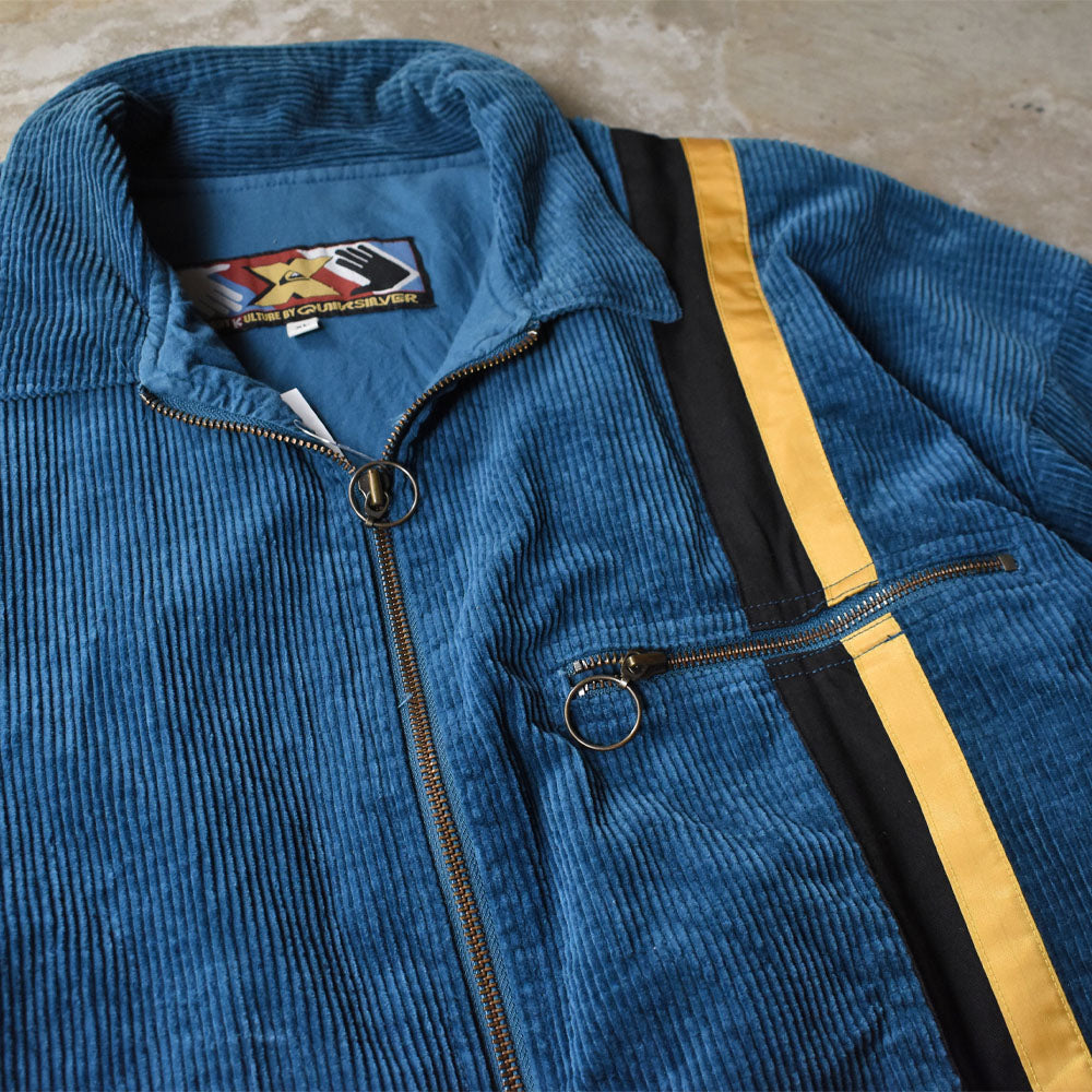 90’s Quiksilver コーデュロイ ジップジャケット 251003H