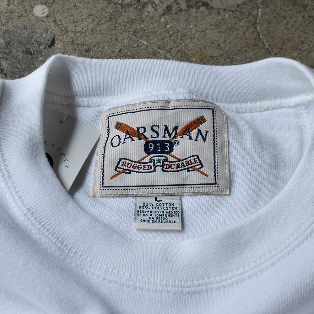 Y2K “Jelly Belly” 企業ロゴ 刺繍 スウェット 240624H