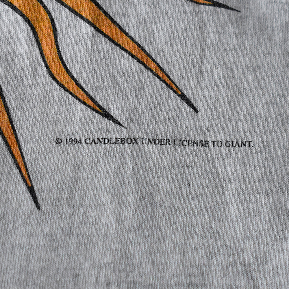 90's Candlebox “Never Get Off The Boat“ Tシャツ 250421H