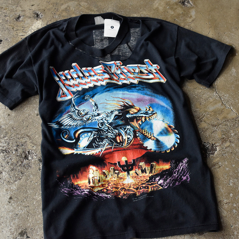 90's Judas Priest “Painkiller“ Tour ロック Tシャツ 250806H