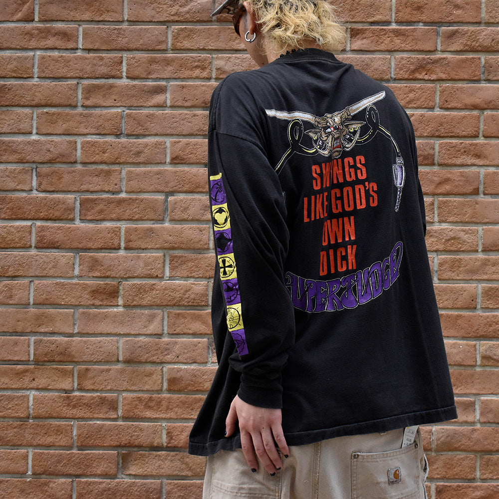 90's Monster Magnet “Superjudge” ロングスリーブTシャツ 240819HYY