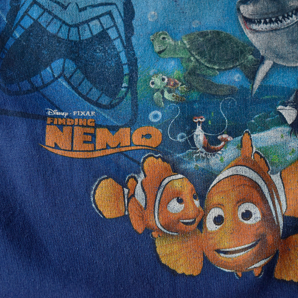 Y2K Disney “Finding Nemo” 海外アニメ ムービー Tシャツ 250125H