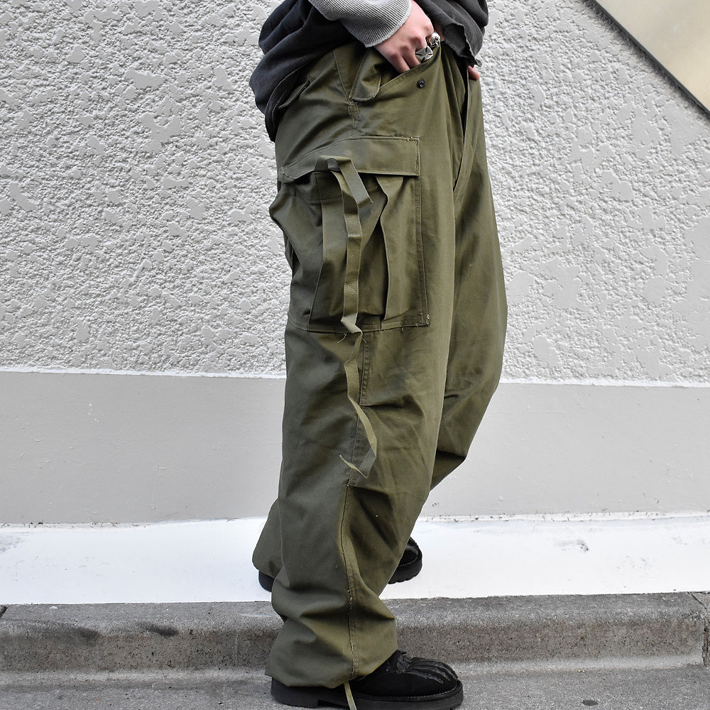 '51 ノンウォッシュ! U.S.ARMY M-51 ライナー付き フィールドパンツ 250109H