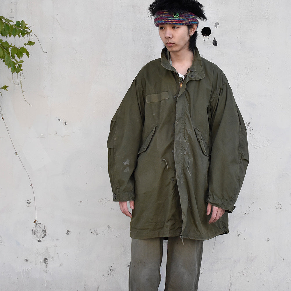 '74 U.S. ARMY M-65 フィッシュテール モッズパーカー250118H