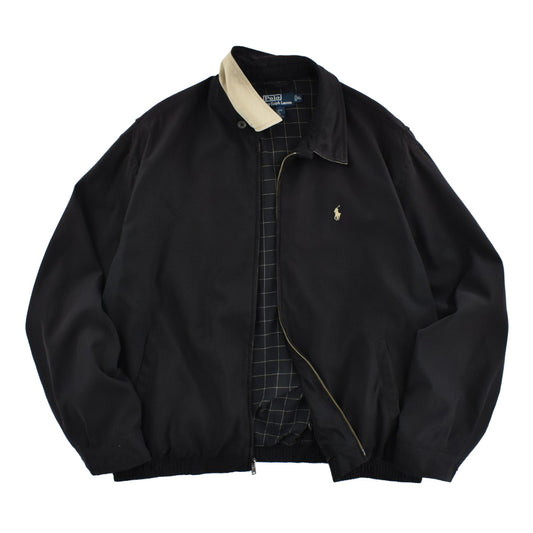 90's Polo by Ralph Lauren スウィングトップ 黒 260508H