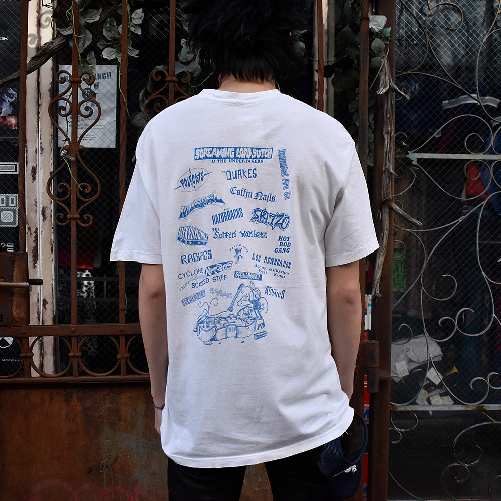 90's “PSYCHOBILLY WEEKENDER 1990“ Tシャツ 250110HYY