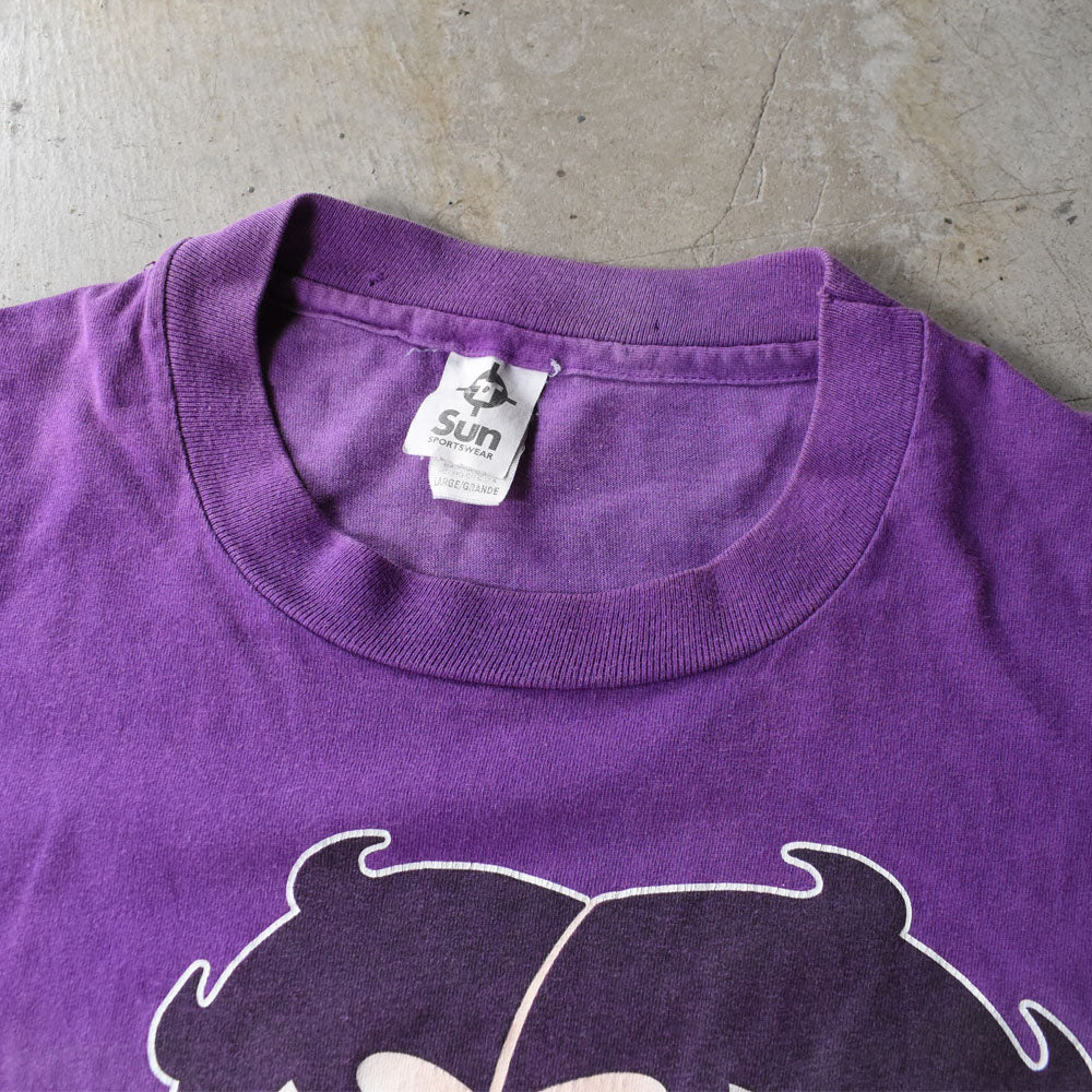 90’s Betty Boop “Nail” キャラクター Tシャツ USA製 250919H